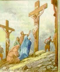 Cand era Iisus pe cruce 